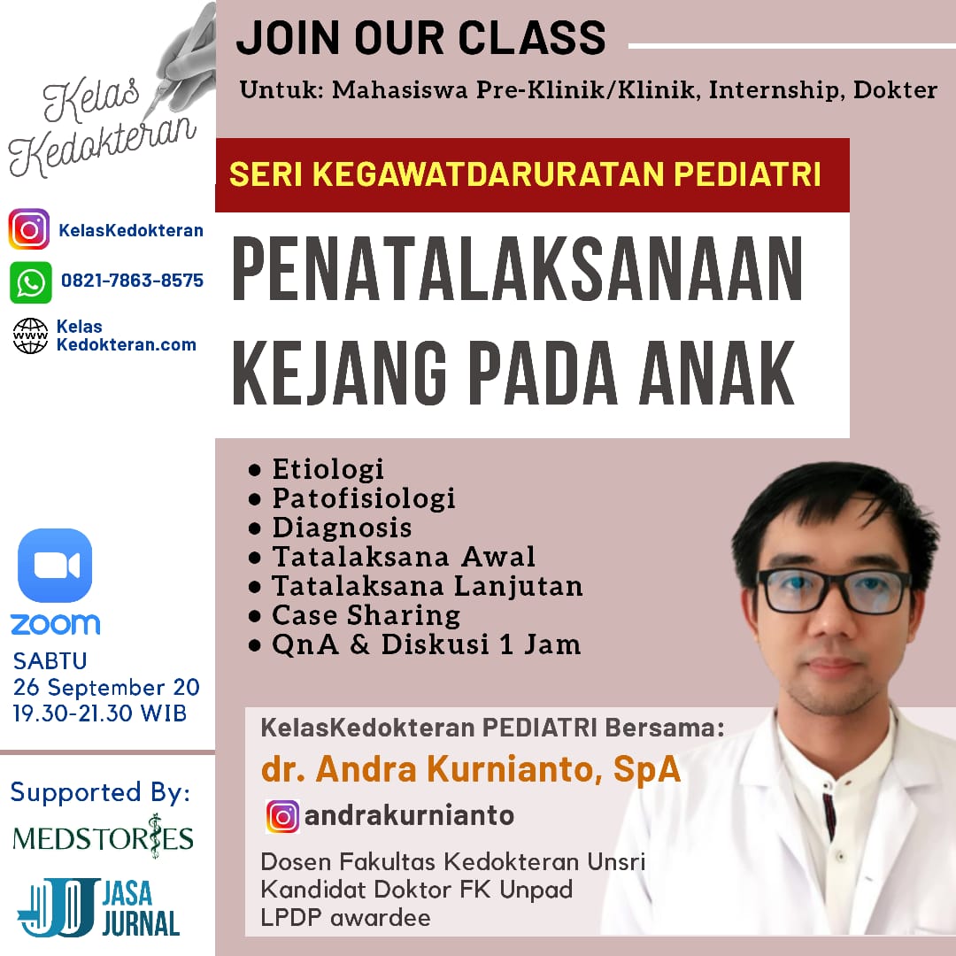 Penatalaksanaan Kejang Pada Anak